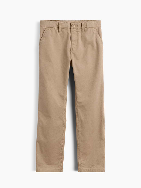Kids Uniform Stretch Slim Khakis