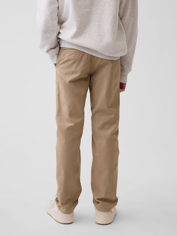 Kids Uniform Stretch Slim Khakis