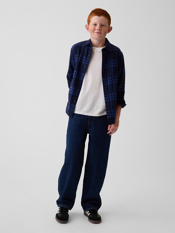 Image number 8 showing, Kids Baggy Jeans