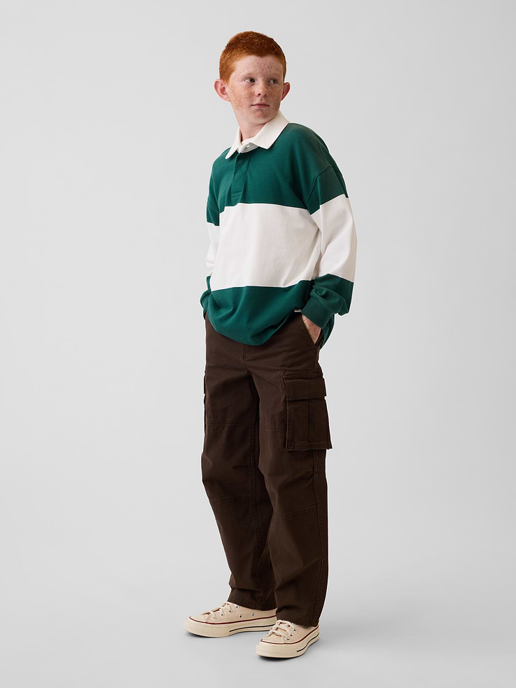 Image number 6 showing, Kids Loose Cargo Pants