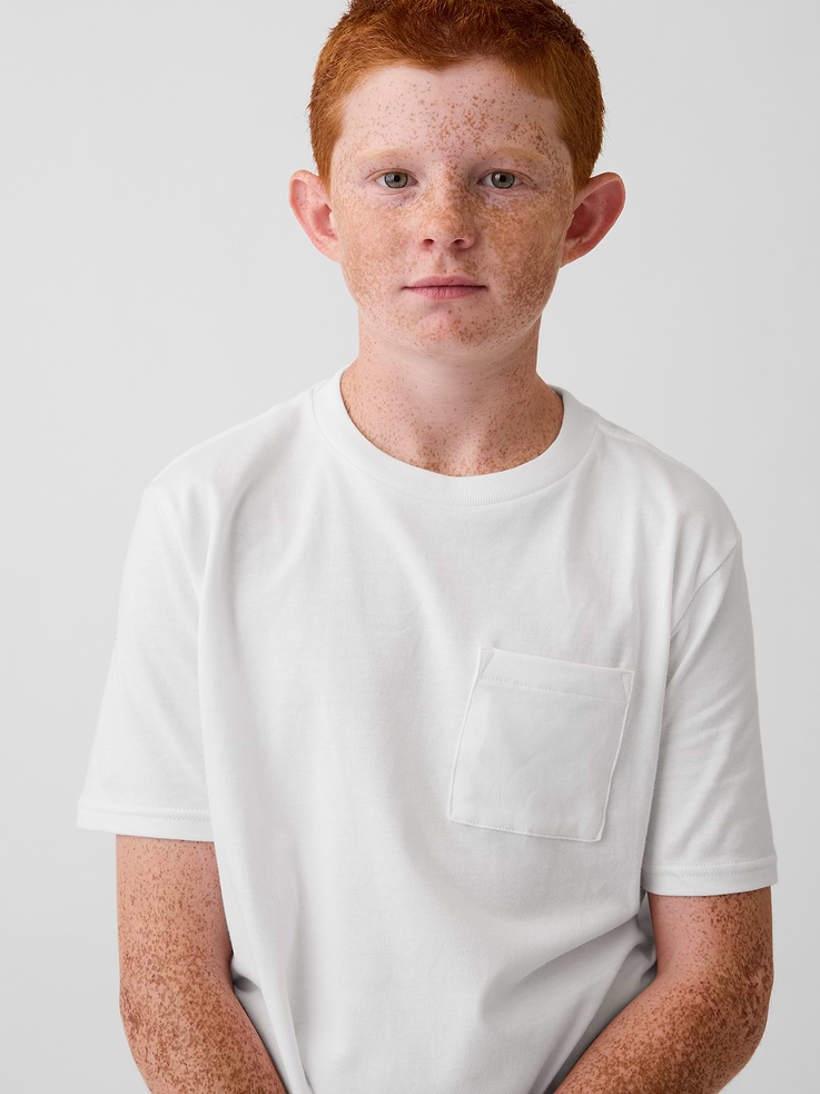 Image number 5 showing, Kids Pocket T-Shirt