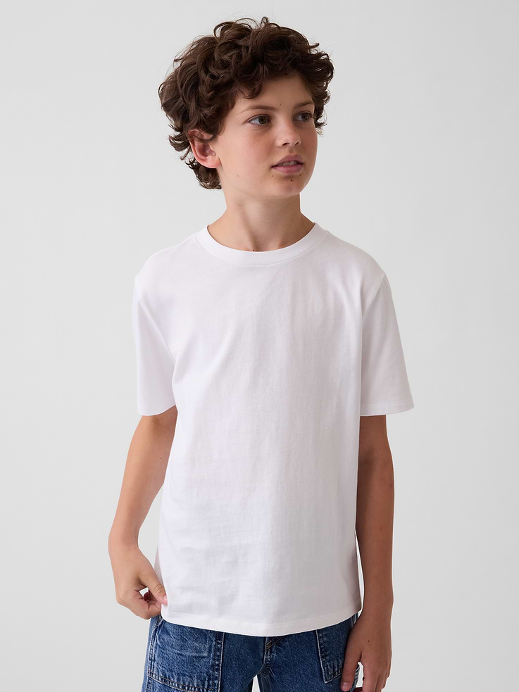Image number 5 showing, Kids Basic T-Shirt