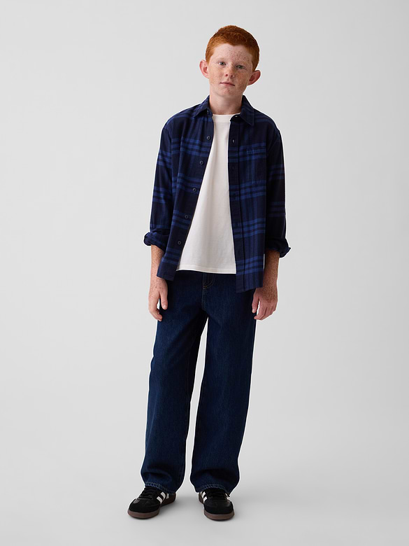 Kids Baggy Jeans