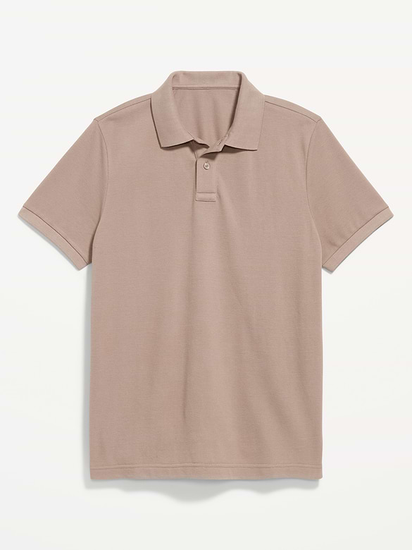 Classic Fit Pique Polo