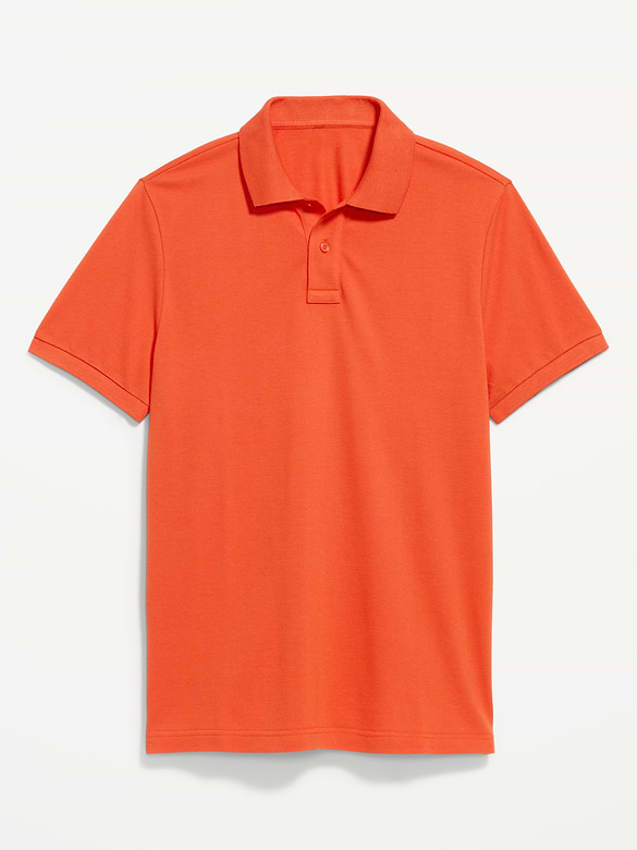 Classic Fit Pique Polo
