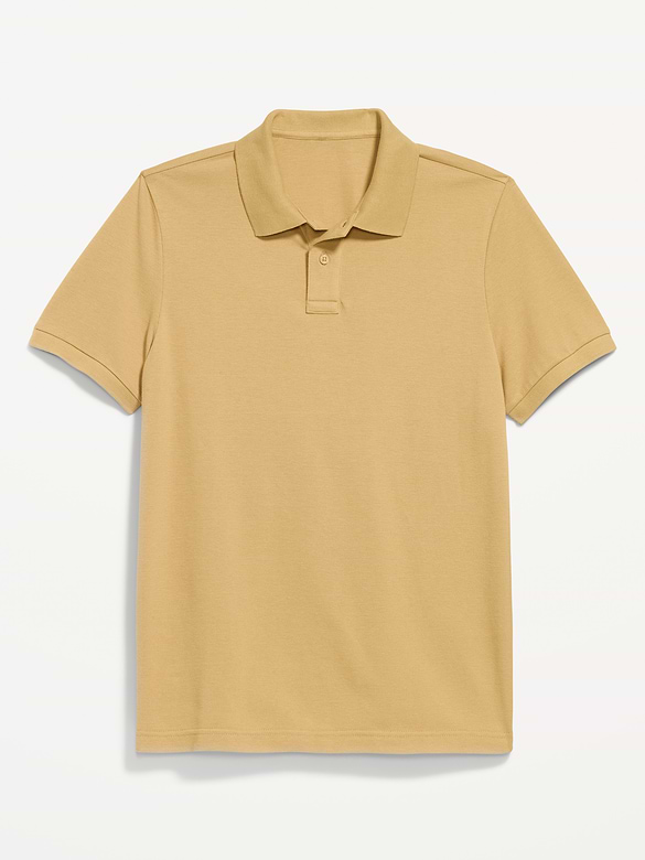 Classic Fit Pique Polo