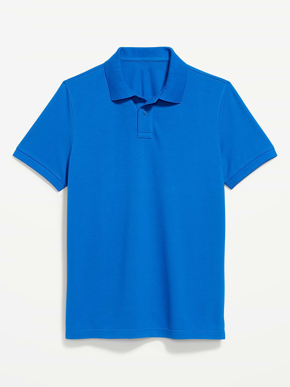Classic Fit Pique Polo