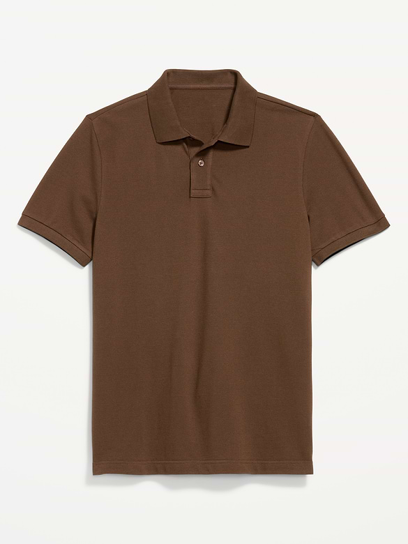Classic Fit Pique Polo