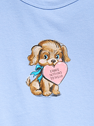Image number 2 showing, Short-Sleeve Graphic T-Shirt for Girls