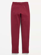 Image number 2 showing, High-Waisted Full-Length Fleece Leggings for Girls