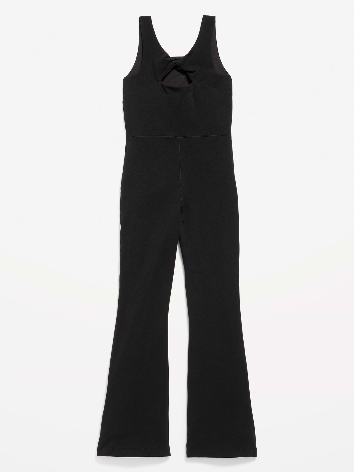 Image number 2 showing, Sleeveless PowerChill Twist-Back Jumpsuit for Girls