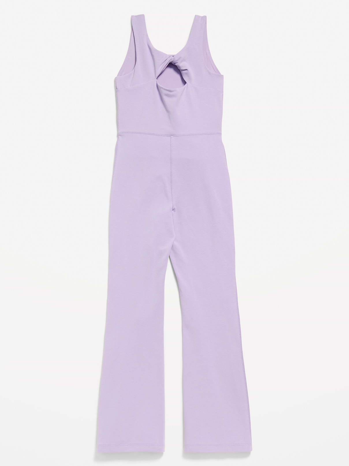 Image number 2 showing, Sleeveless PowerChill Twist-Back Jumpsuit for Girls