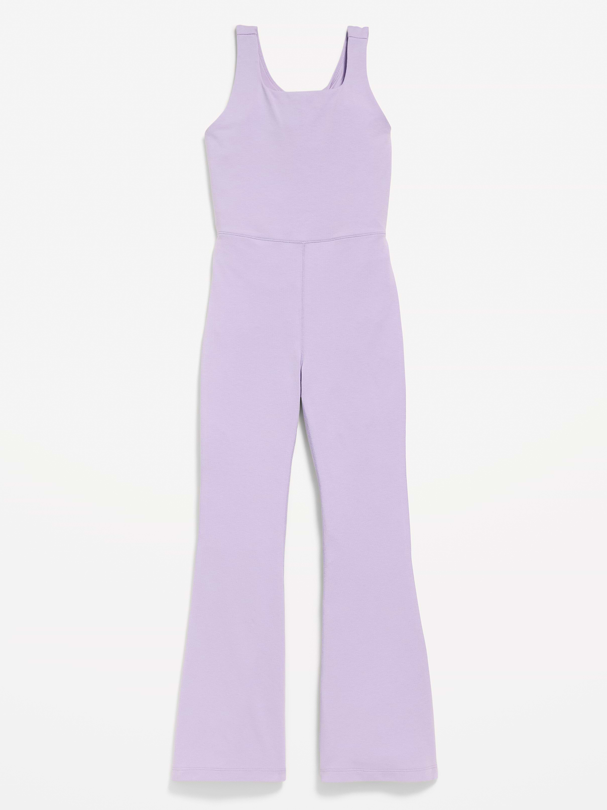 Image number 1 showing, Sleeveless PowerChill Twist-Back Jumpsuit for Girls