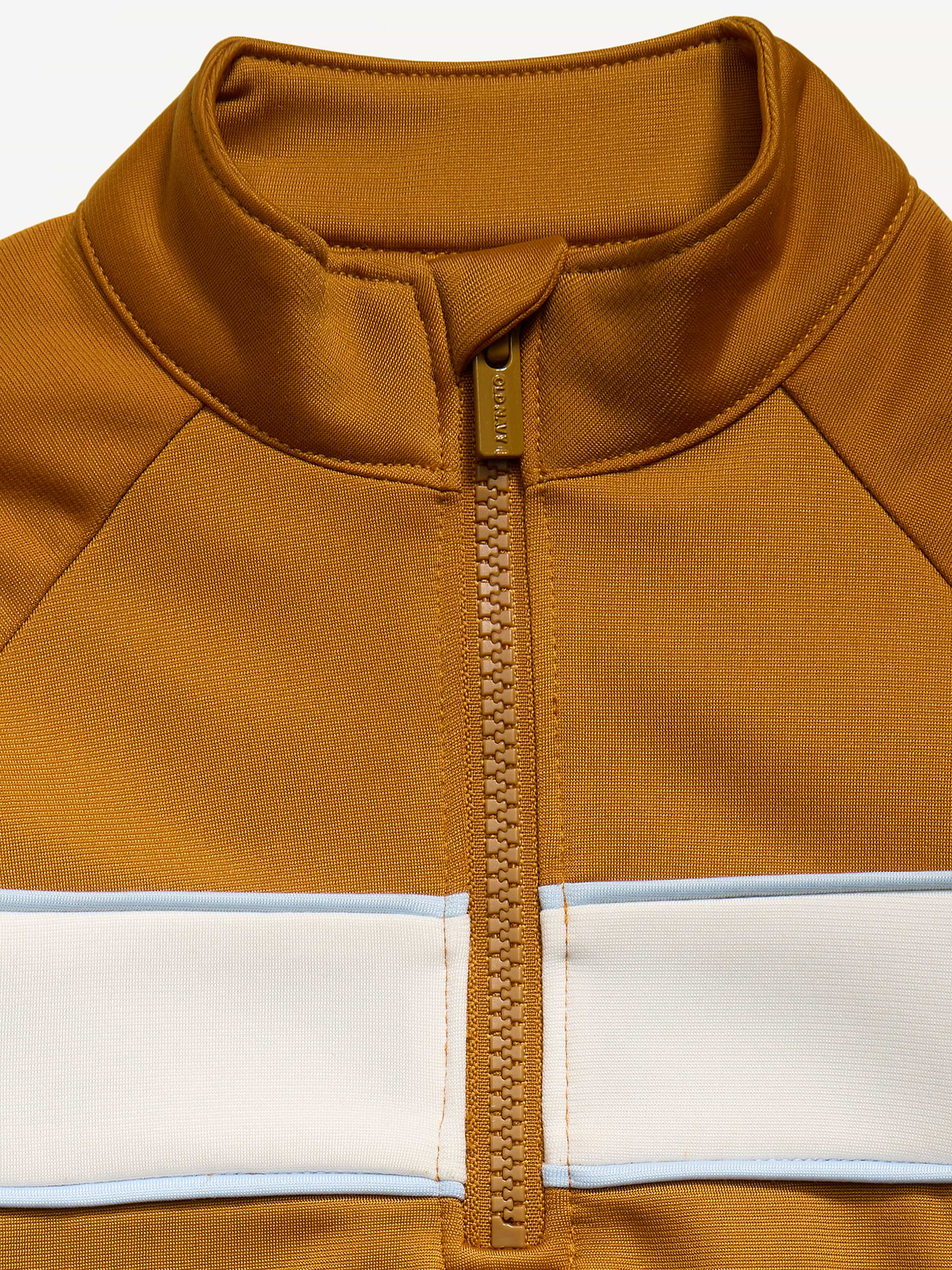 Image number 2 showing, Oversized Color-Blocked Quarter-Zip Pullover for Toddler Boys
