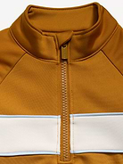 Image number 2 showing, Oversized Color-Blocked Quarter-Zip Pullover for Toddler Boys