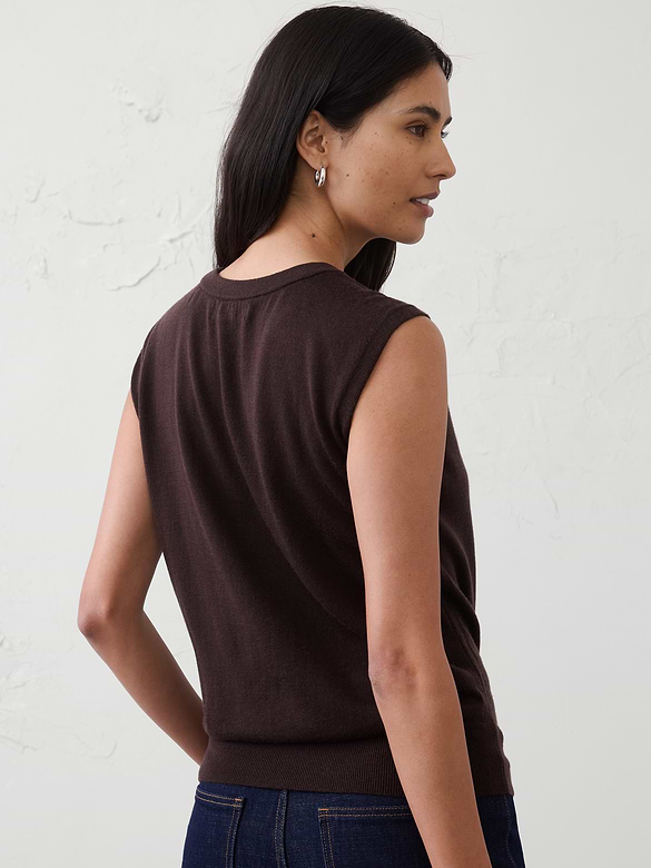 Merino Wool Shell Sweater