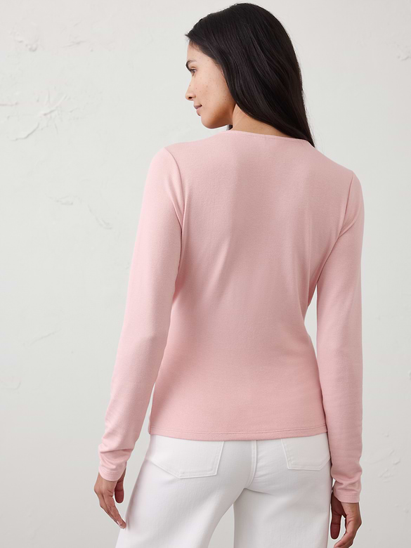 Soft Luxe Wrap Top