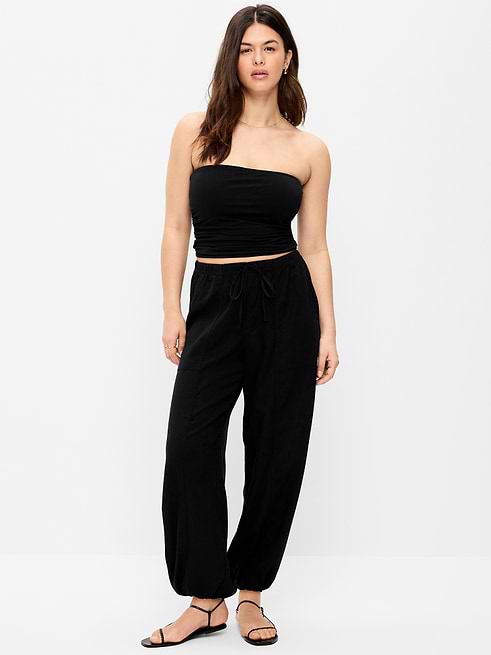 old navy black dress pants By In Black, Size: 12  Clothes Mentor Fayetteville NC #199 welt back pockets more room at seat and thigh for athletic builds tapered leg model is approx Old Navy Men's Athletic-Fit Twill