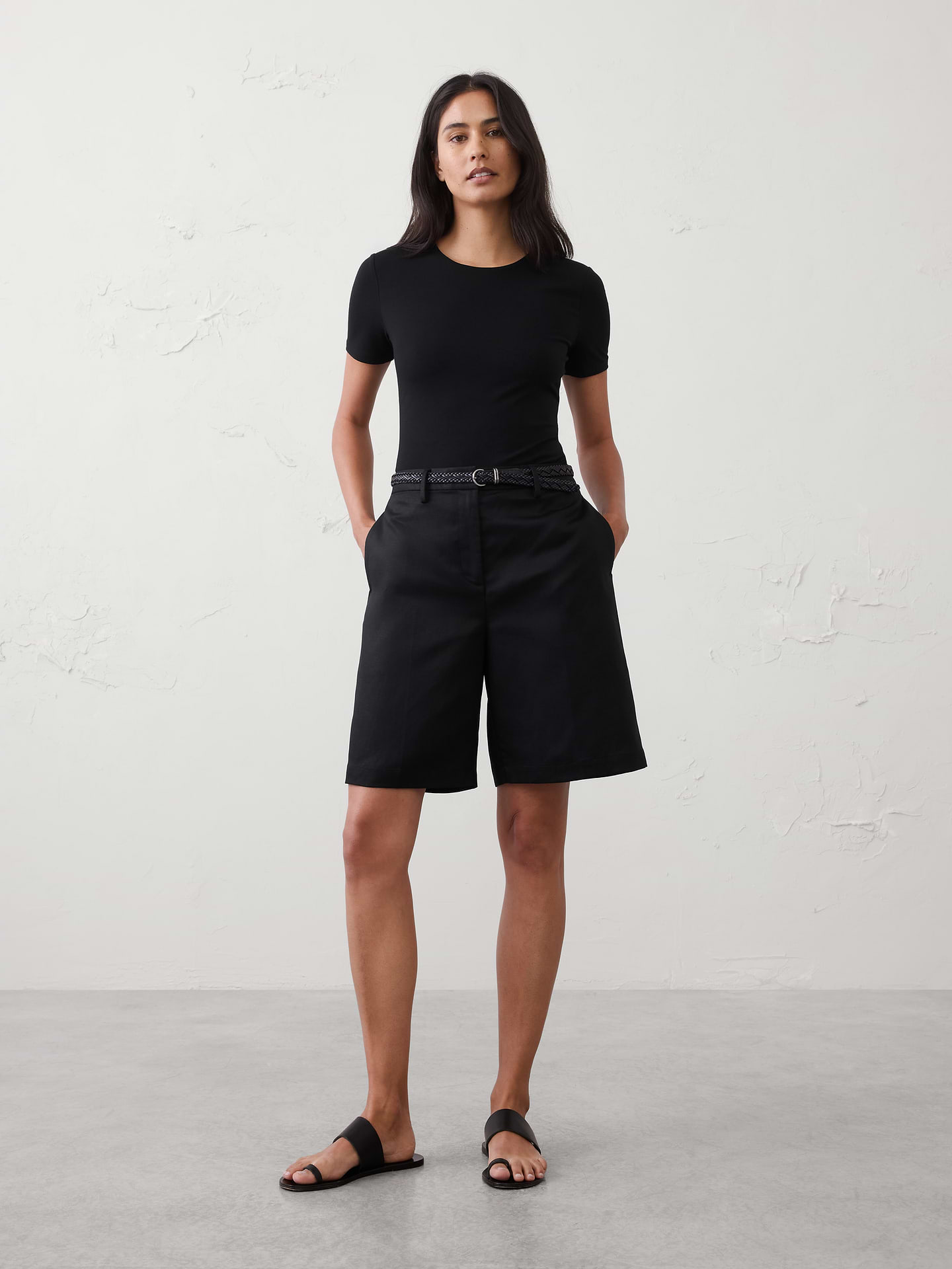 Image number 1 showing, Soft Stretch T-Shirt