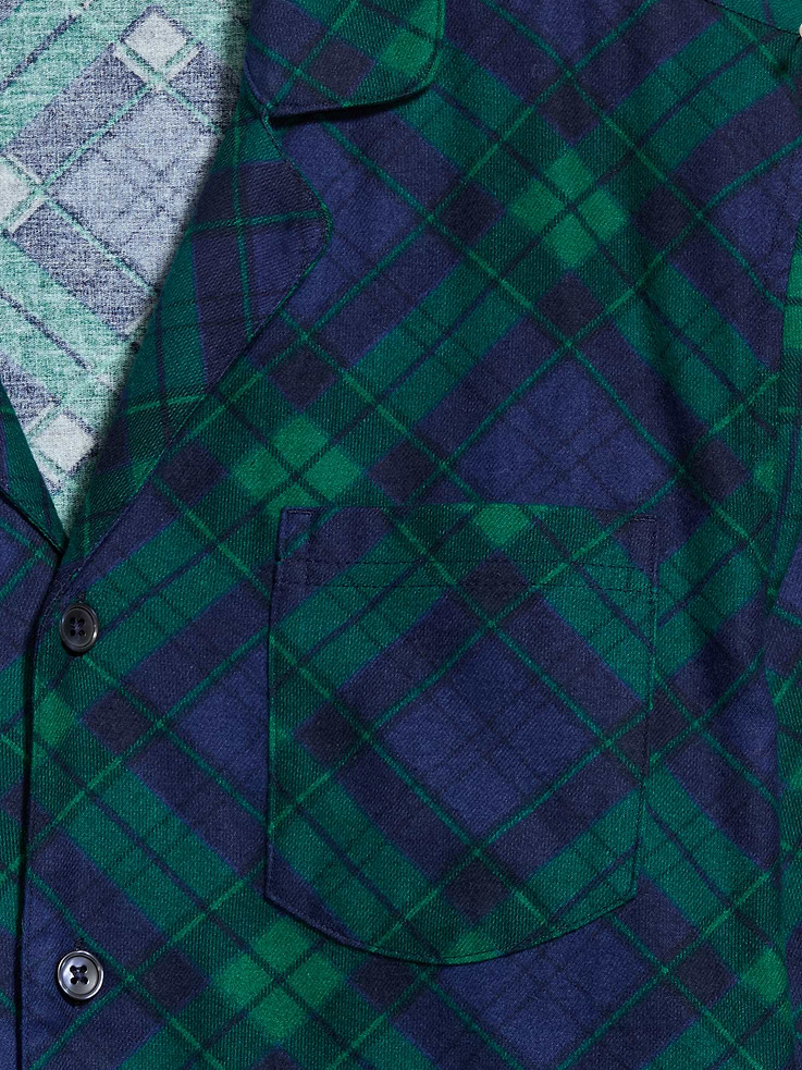 Image number 4 showing, Flannel Pajama Pant Set for Men