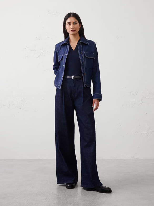 Soft Stretch Polo Top