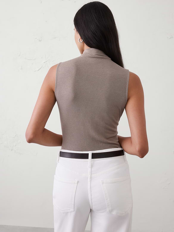Soft Luxe Turtle-Neck Top