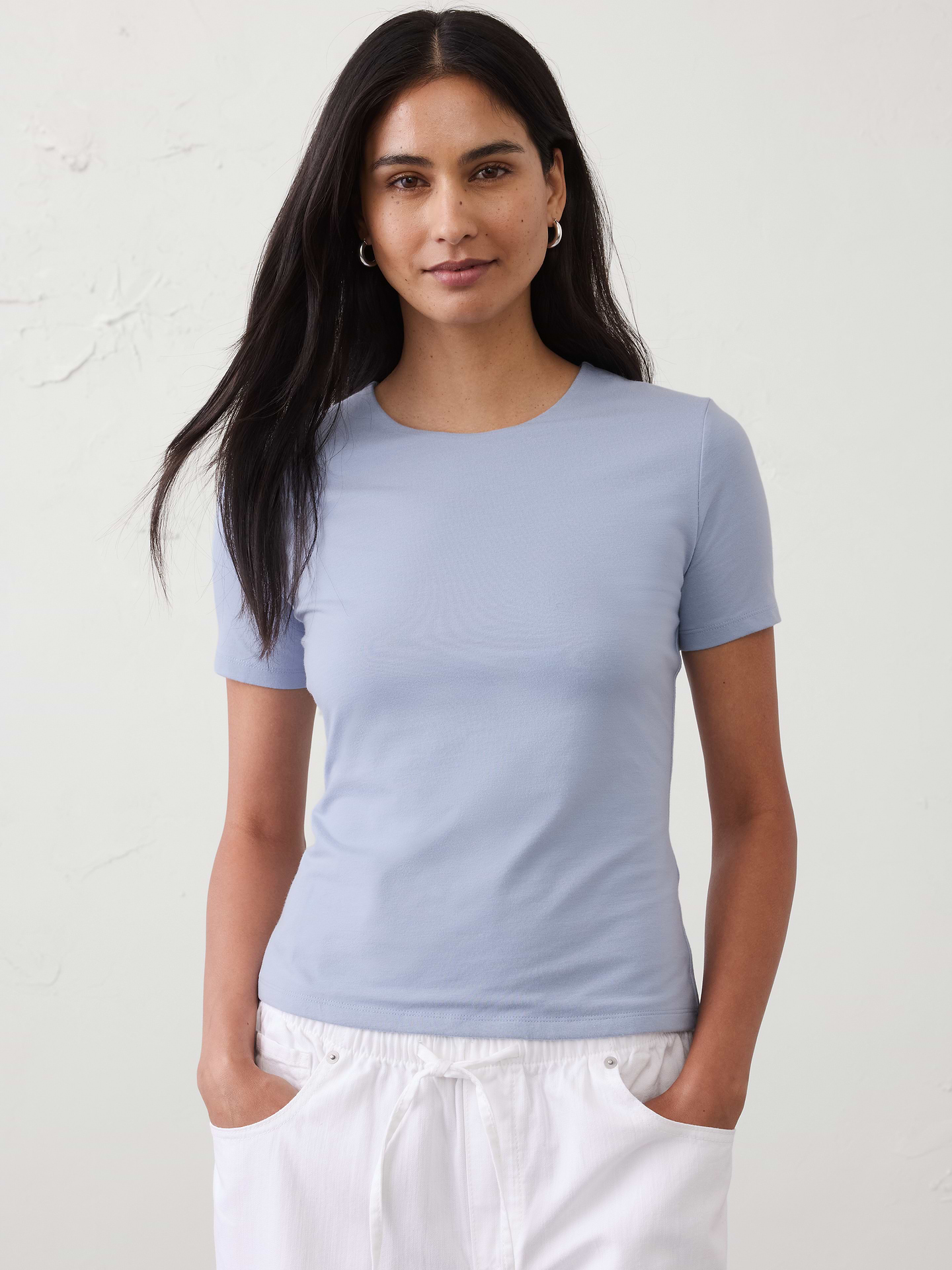 Image number 1 showing, Soft Stretch T-Shirt