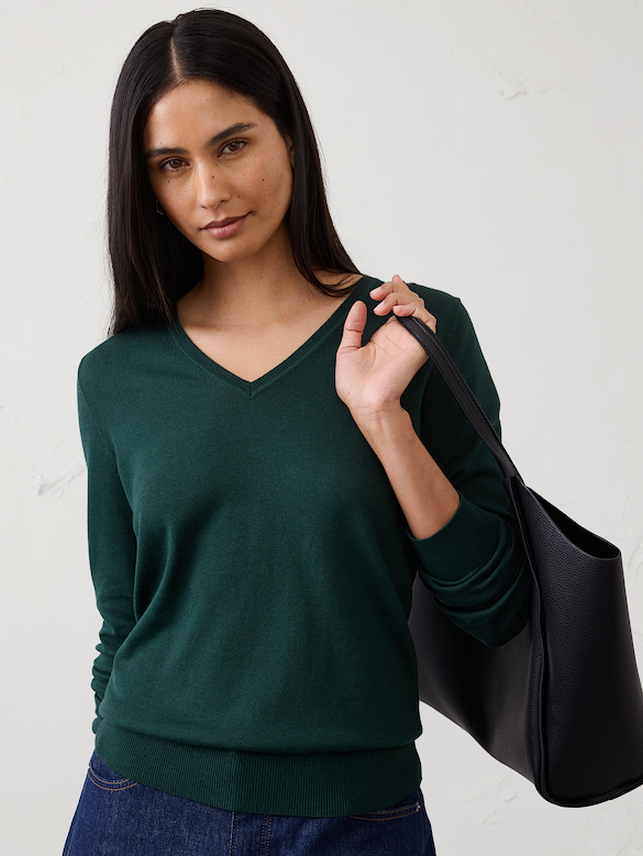 Forever V-Neck Sweater