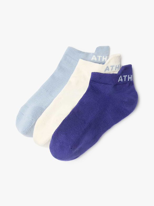 Athleta Everyday Ankle Sock 3-Pack