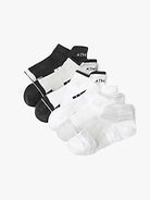Image number 1 showing, Athleta Girl Everyday Ankle Sock 6-Pack