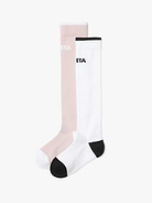 Image number 1 showing, Athleta Girl Soccer Sock 2-Pack