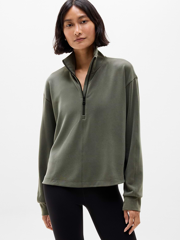 Seasoft Classic 1/4 Zip Sweatshirt