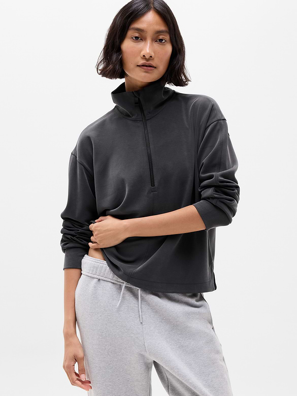 Seasoft Classic 1/4 Zip Sweatshirt