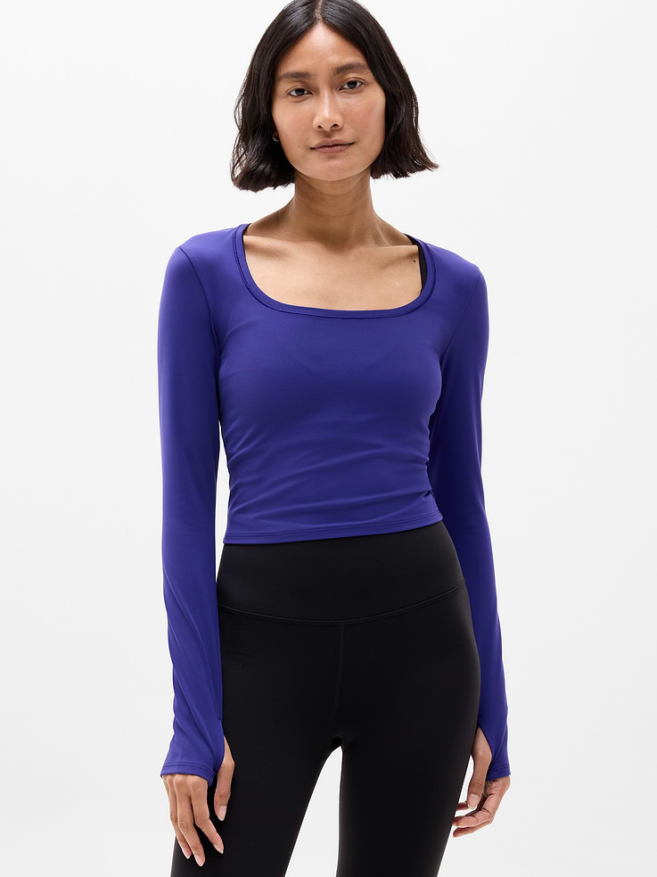 Image number 1 showing, Transcend Open Back Top