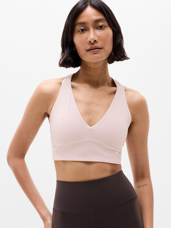 Transcend Longline Bra A-C