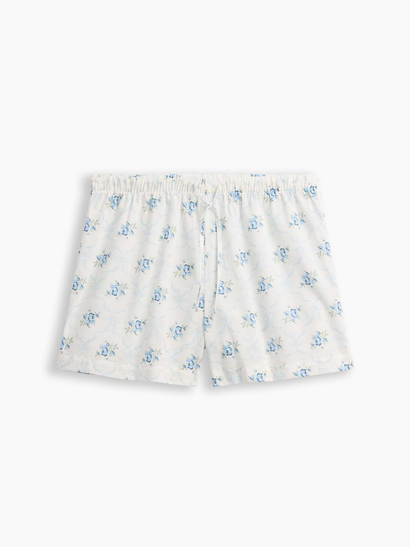 Poplin PJ Shorts