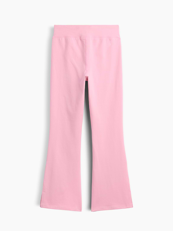 Kids Stretch Jersey Flare Leggings