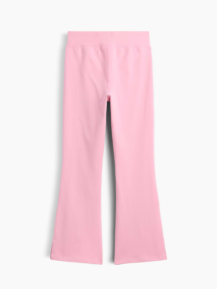 Image number 2 showing, Kids Stretch Jersey Flare Leggings