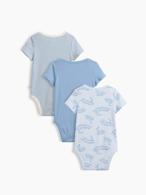Baby Bodysuit (3-Pack)