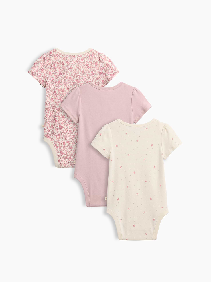Image number 3 showing, Baby Bodysuit (3-Pack)