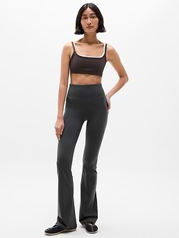 Elation Ultra High Rise Flare Pant — Ash by Athleta
