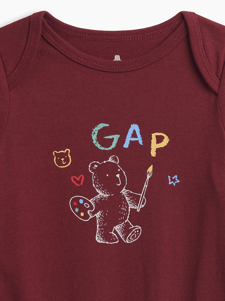 Image 2 of 3, Baby Graphic Bodysuit