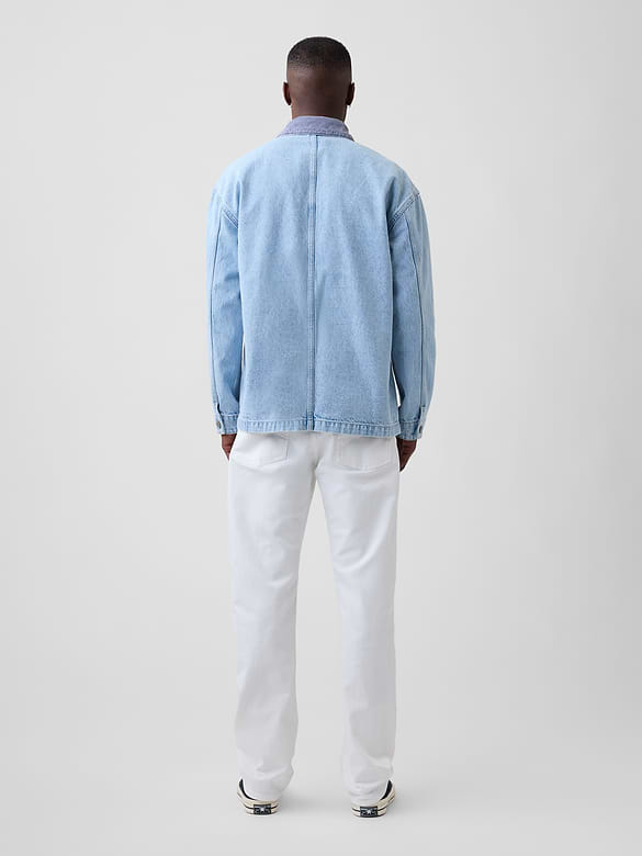 Straight Jeans