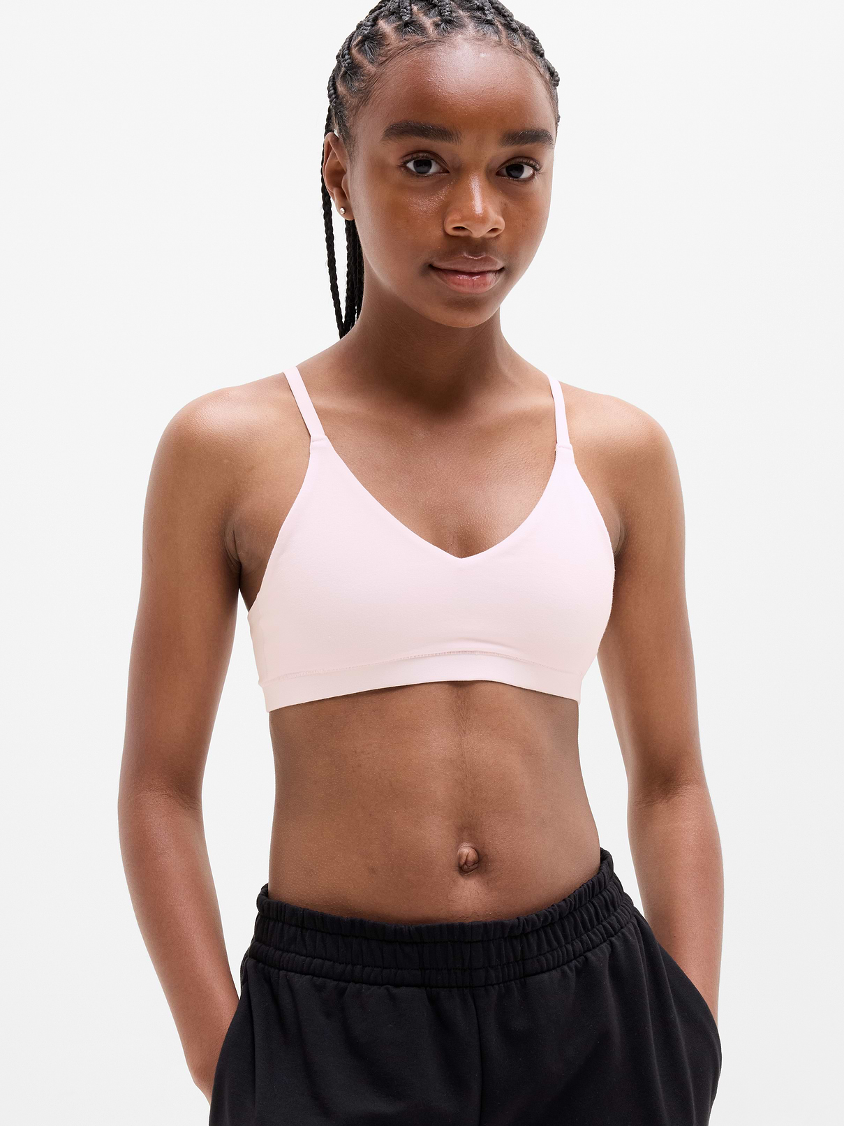 Image number 3 showing, Athleta Girl Just Right Adjustable Bra