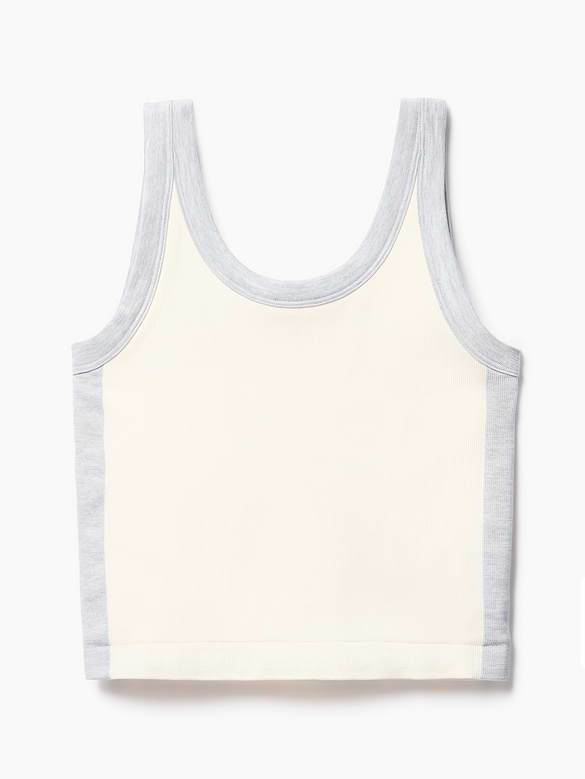 Athleta Girl Rise Above Rib Scoop Tank