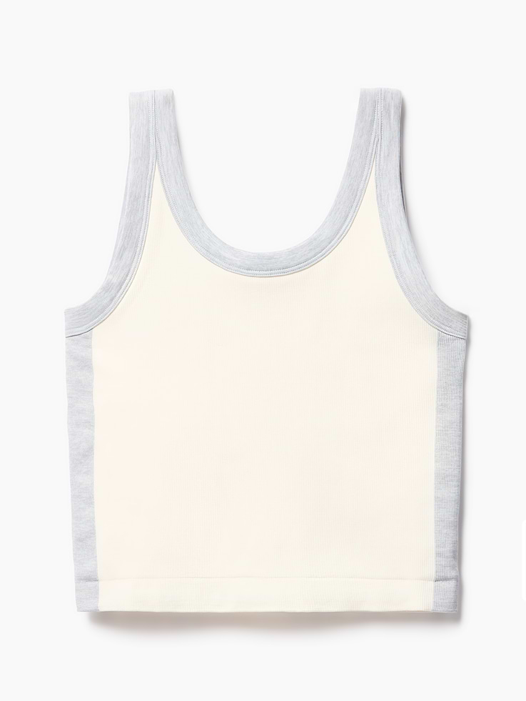 Image number 5 showing, Athleta Girl Rise Above Rib Scoop Tank