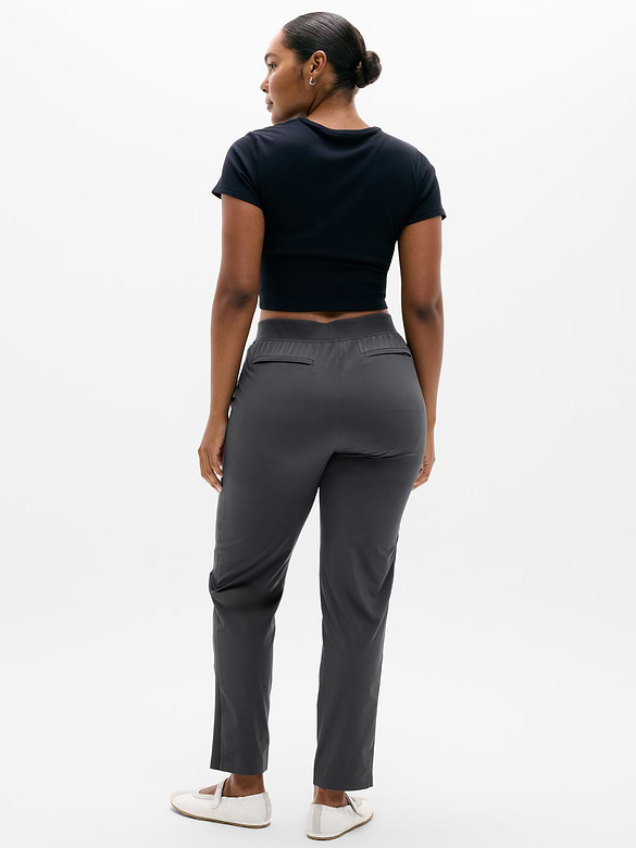 Brooklyn Mid Rise Ankle Pant