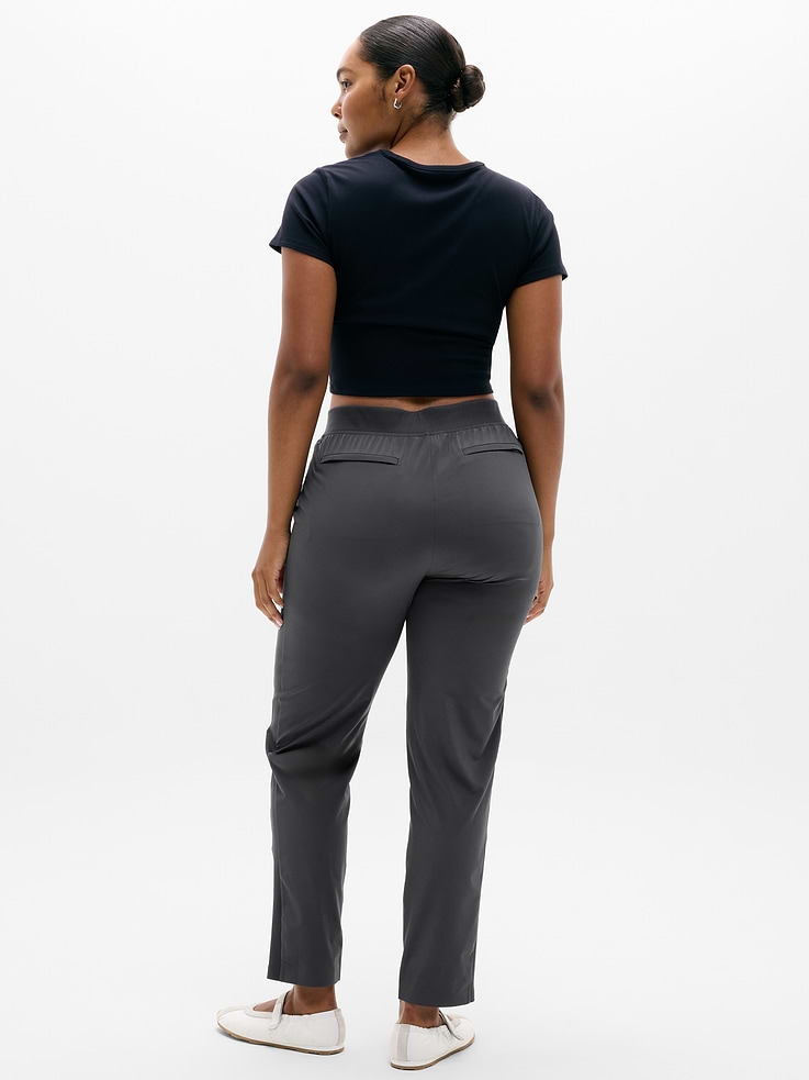 Image number 6 showing, Brooklyn Mid Rise Ankle Pant