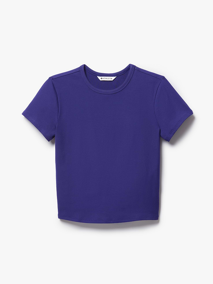 Image number 8 showing, Signature Rib Crop Tee