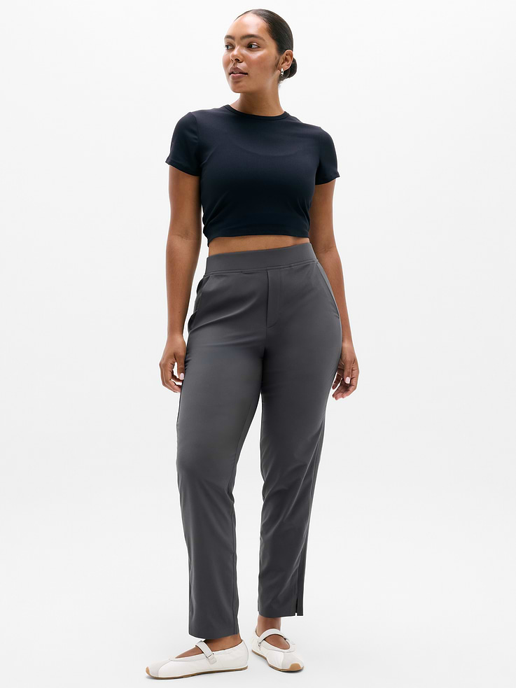 Image number 5 showing, Brooklyn Mid Rise Ankle Pant